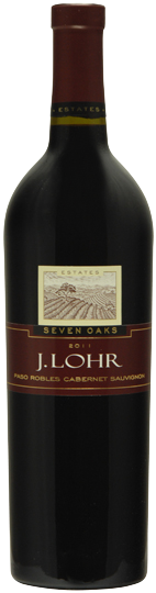 Image of Bottle of 2011, J. Lohr, Paso Robles, Seven Oaks